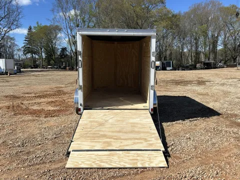 2026 Rock Solid Enclosed Trailer 6x10 photo 6