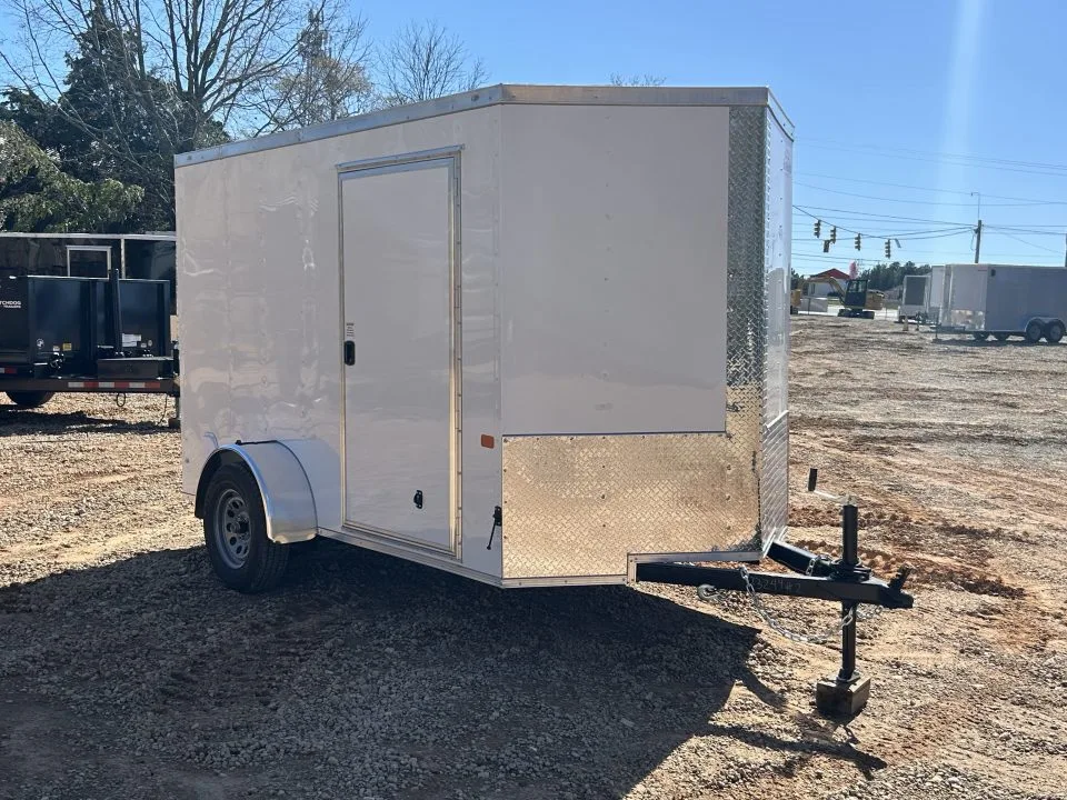 2026 Rock Solid Enclosed Trailer 6x10