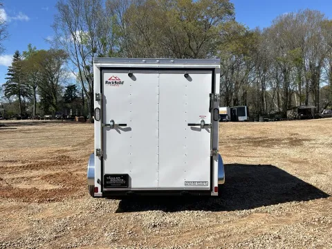 2026 Rock Solid Enclosed Trailer 6x10 photo 4