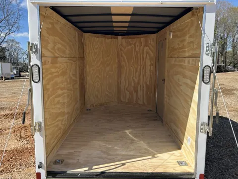 2026 Rock Solid Enclosed Trailer 6x10 photo 7