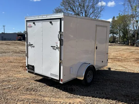 2026 Rock Solid Enclosed Trailer 6x10 photo 3