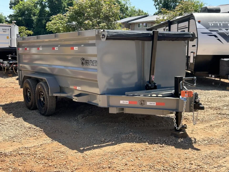 2026 Southern Utility Trailers Dump Trailer 7x14