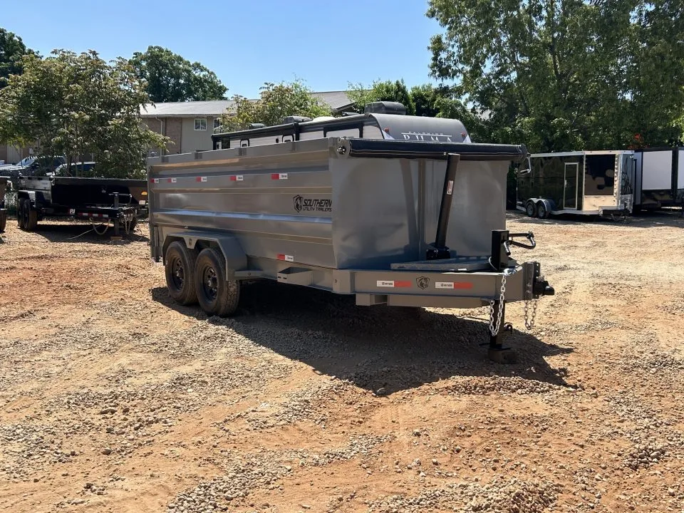 2026 Southern Utility Trailers Dump Trailer 7x14