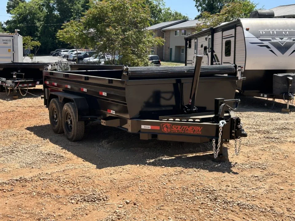 2026 Southern Utility Trailers Dump Trailer 7x14