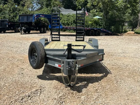 2025 Watchdog Equipment Trailer 7x20 photo 2