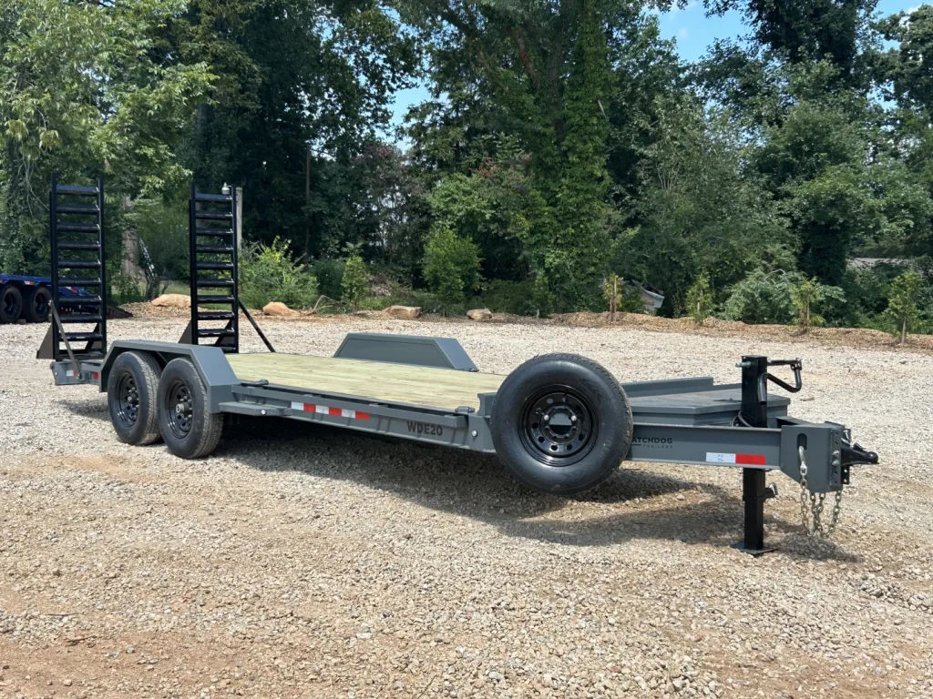 2025 Watchdog Equipment Trailer 7x20