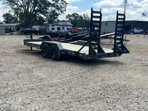 2025 Watchdog Equipment Trailer 7x20 photo 4