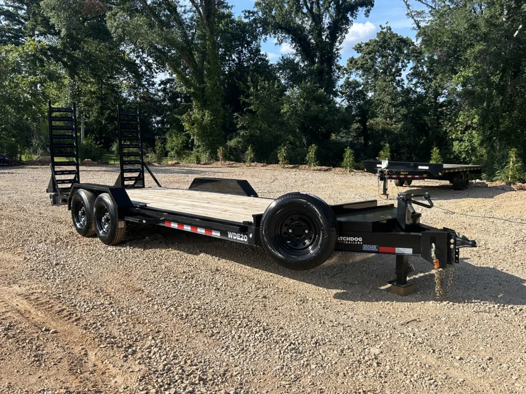 2025 Watchdog Equipment Trailer 7x20