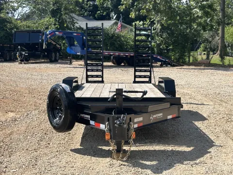 2025 Watchdog Equipment Trailer 7x20 photo 2
