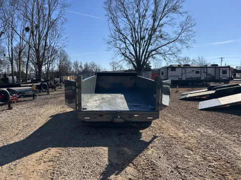 2026 Watchdog Dump Trailer 7x16 Birddog photo 7