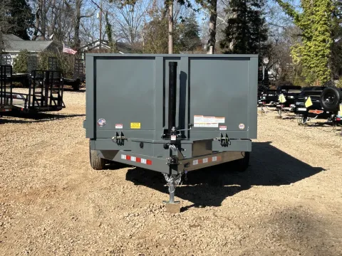 2026 Watchdog Dump Trailer 7x16 Birddog photo 2