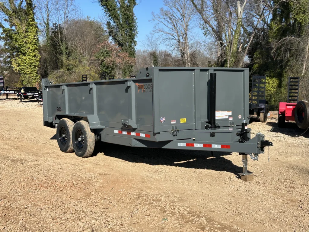 2026 Watchdog Dump Trailer 7x16 Birddog