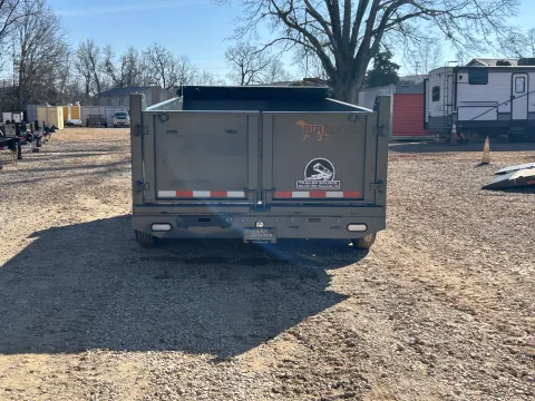 2026 Watchdog Dump Trailer 7x16 Birddog photo 5