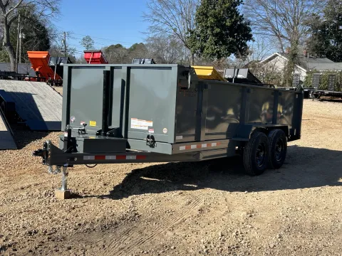 2026 Watchdog Dump Trailer 7x16 Birddog photo 3