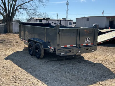 2026 Watchdog Dump Trailer 7x16 Birddog photo 6