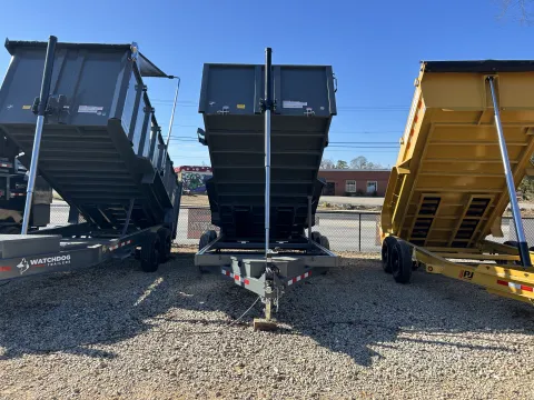 2026 Watchdog Dump Trailer 7x16 Birddog photo 8
