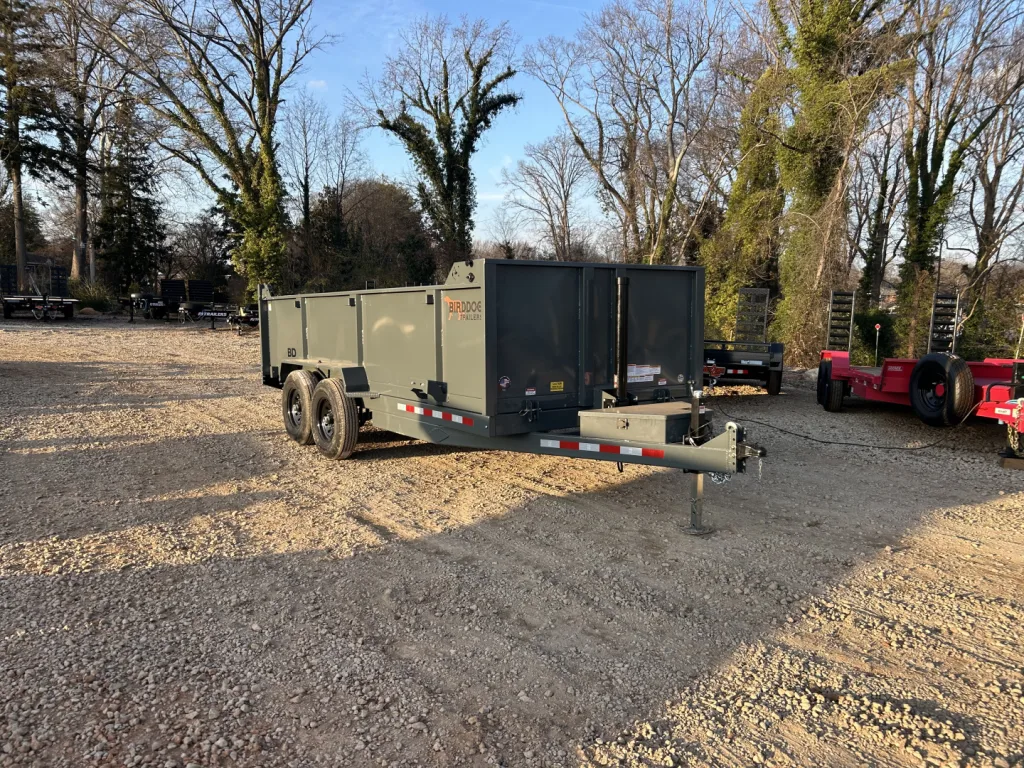 2026 Watchdog Dump Trailer 7x16 Birddog