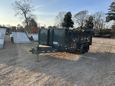 2026 Watchdog Dump Trailer 7x16 Birddog photo 3