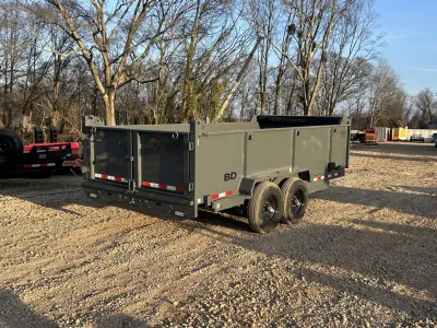 2026 Watchdog Dump Trailer 7x16 Birddog photo 6