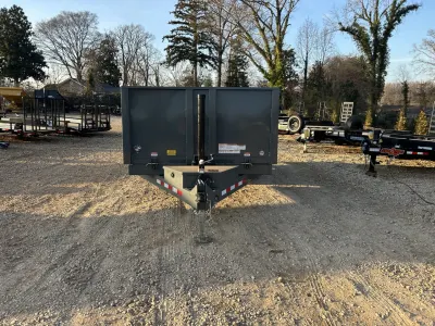 2026 Watchdog Dump Trailer 7x16 Birddog photo 2