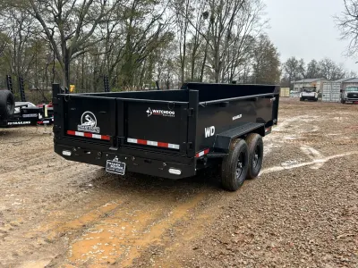 2026 Watchdog Dump Trailer 7x14 Wrangler photo 6