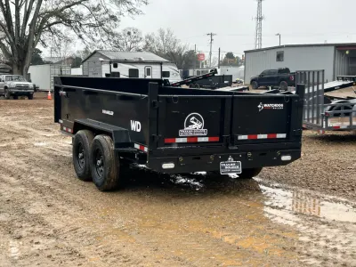 2026 Watchdog Dump Trailer 7x14 Wrangler photo 4