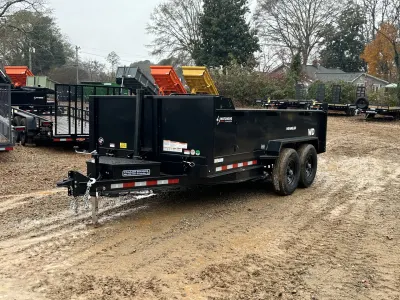 2026 Watchdog Dump Trailer 7x14 Wrangler photo 3