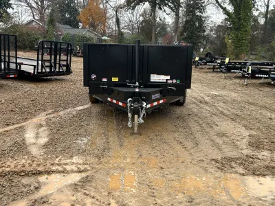 2026 Watchdog Dump Trailer 7x14 Wrangler photo 2