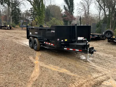 2026 Watchdog Dump Trailer 7x14 Wrangler photo 1