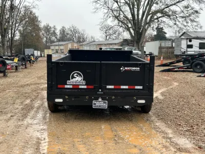 2026 Watchdog Dump Trailer 7x14 Wrangler photo 5