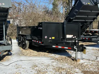 2026 Watchdog Dump Trailer 7x14 Wrangler photo 1