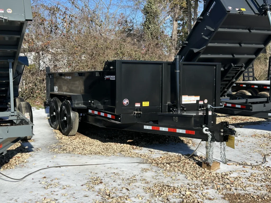 2026 Watchdog Dump Trailer 7x14 Wrangler