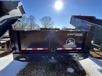 2026 Watchdog Dump Trailer 7x14 Wrangler photo 5