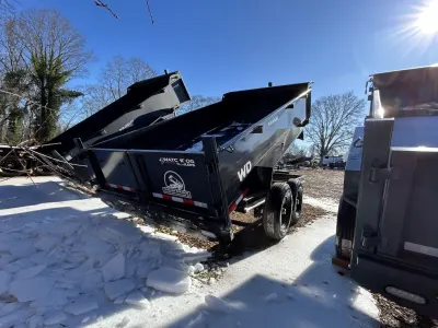 2026 Watchdog Dump Trailer 7x14 Wrangler photo 7