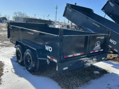 2026 Watchdog Dump Trailer 7x14 Wrangler photo 6