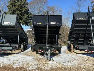 2026 Watchdog Dump Trailer 7x14 Wrangler photo 8