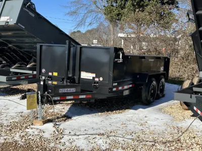 2026 Watchdog Dump Trailer 7x14 Wrangler photo 3