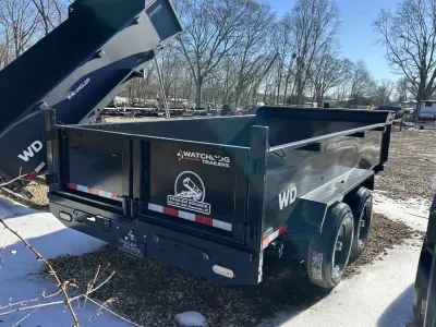 2026 Watchdog Dump Trailer 7x14 Wrangler photo 4
