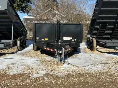 2026 Watchdog Dump Trailer 7x14 Wrangler photo 2
