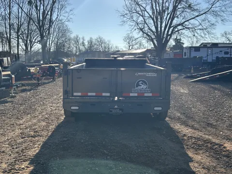 2026 Watchdog Dump Trailer 7x14 Wrangler photo 5
