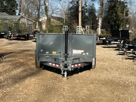 2026 Watchdog Dump Trailer 7x14 Wrangler photo 2