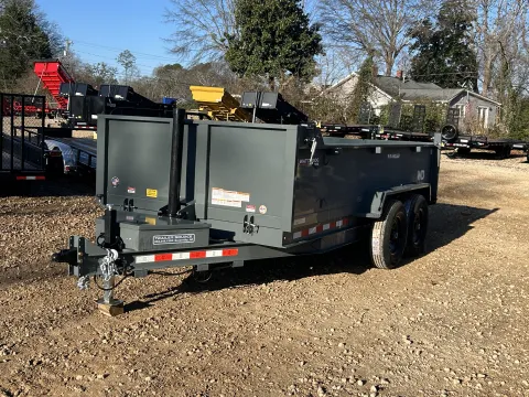 2026 Watchdog Dump Trailer 7x14 Wrangler photo 3