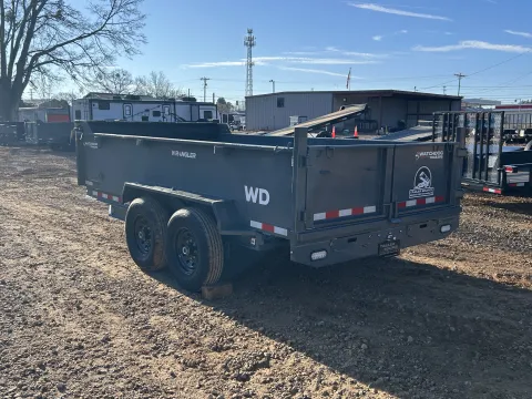 2026 Watchdog Dump Trailer 7x14 Wrangler photo 4