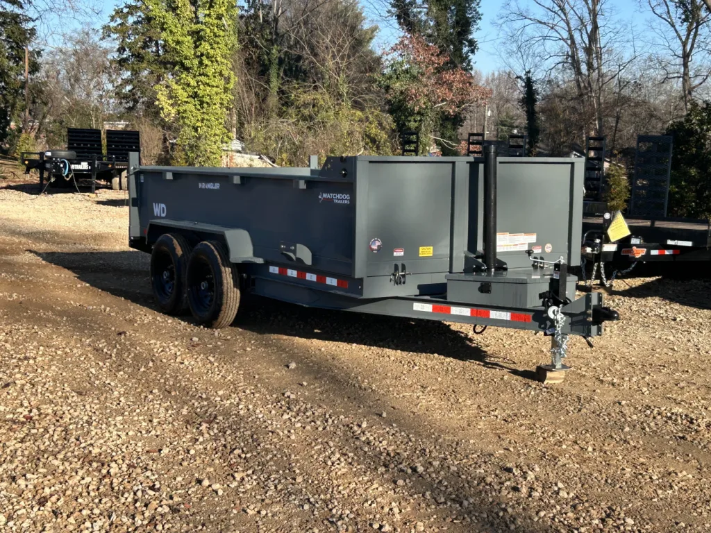 2026 Watchdog Dump Trailer 7x14 Wrangler