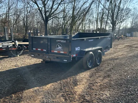 2026 Watchdog Dump Trailer 7x14 Wrangler photo 6