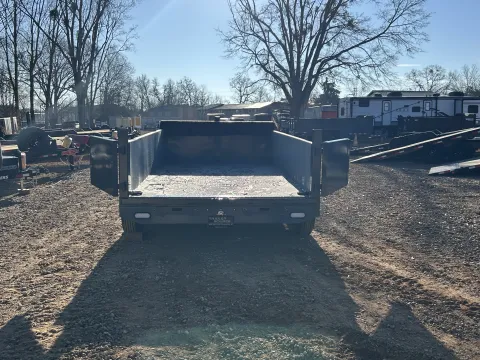 2026 Watchdog Dump Trailer 7x14 Wrangler photo 7