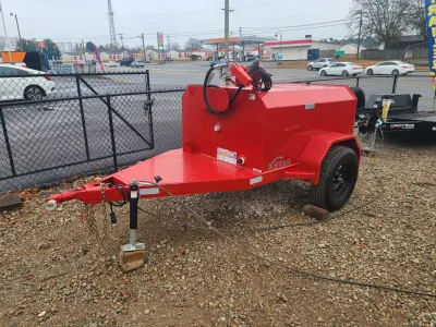 2025 X-Star Trailers LLC Equipment Trailer 5x8, 5,200 lb GVWR, view 3 of 7