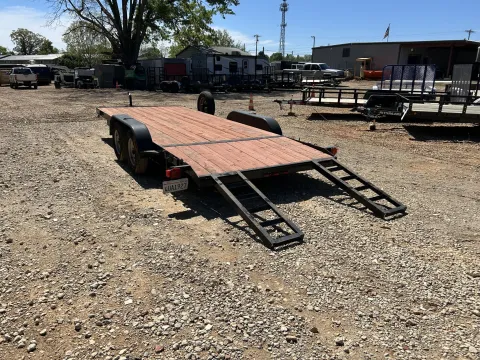 2021 Carson Equipment Trailer 7x18 photo 5