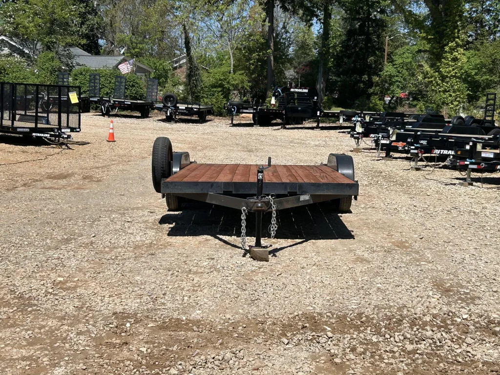 2021 Carson Equipment Trailer 7x18