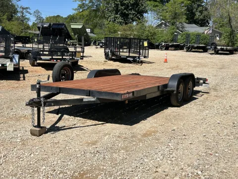 2021 Carson Equipment Trailer 7x18 photo 3